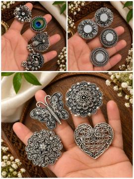 Premium Rings artificial jewellery wholesale market in mumbai bhuleshwar